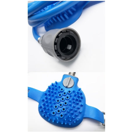 Pamper Your Pet with Our Silicone Bathing Gloves